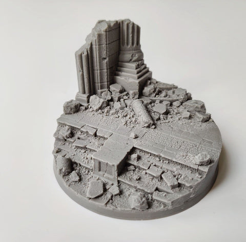 100mm Sacred Ruins base 1