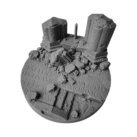 100mm Sacred Ruins base 2