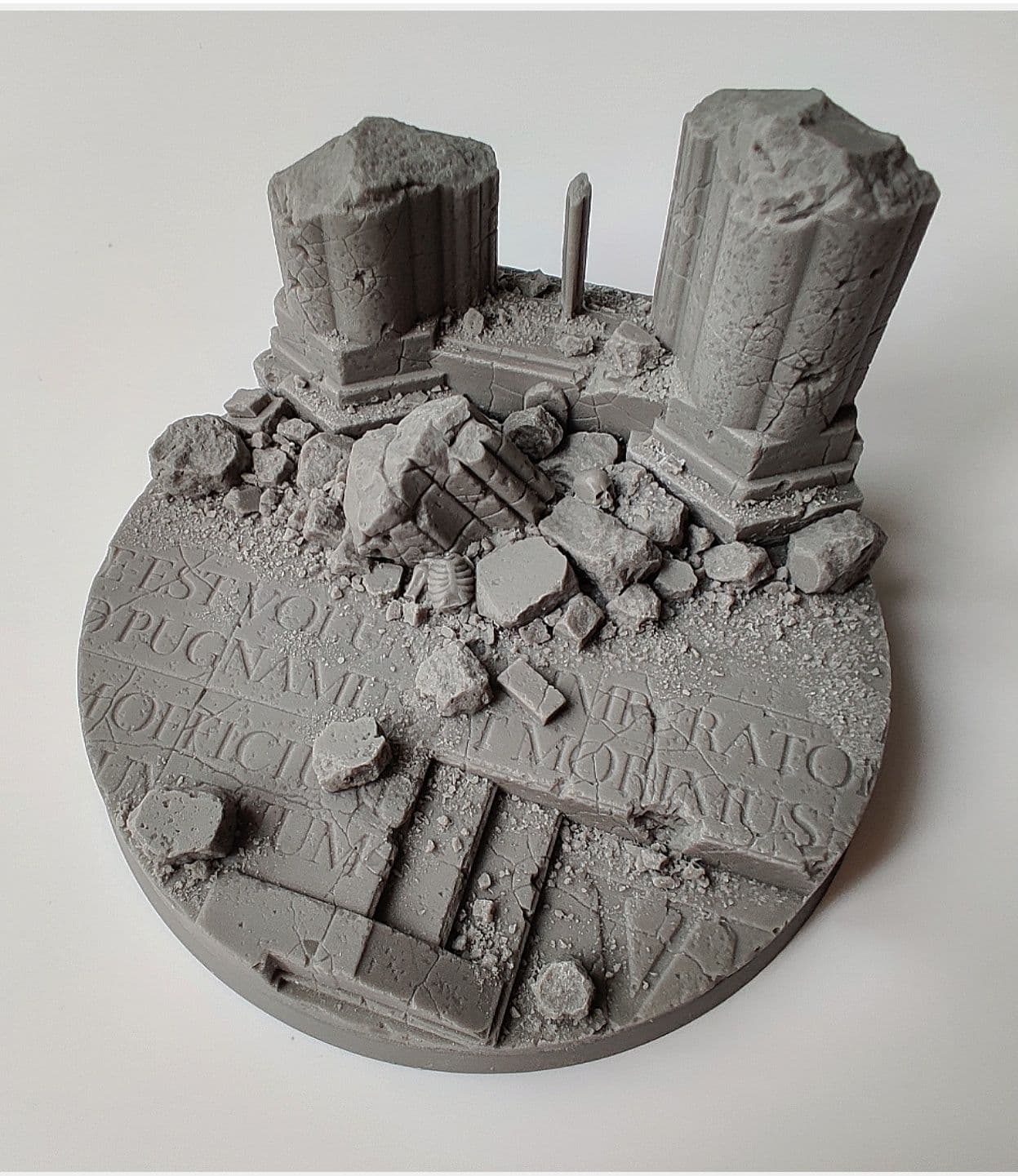 Realistic Detailed Resin Bases Unreal Wargaming Studios Warhammer