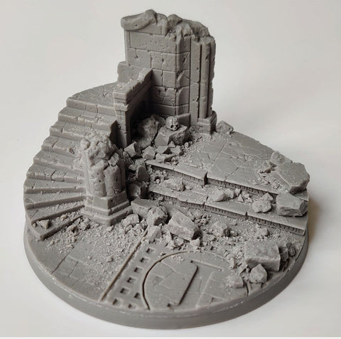 100mm Sacred Ruins base 3