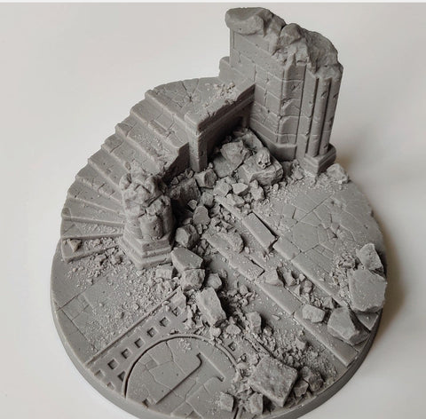 100mm Sacred Ruins base 3