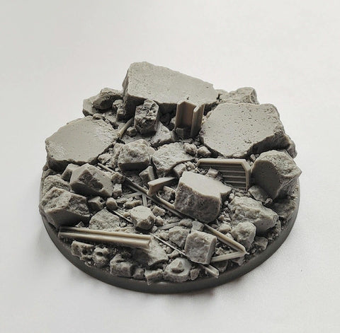 100mm Urban Rubble Base 2