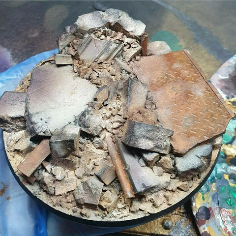 100mm Urban Rubble Base 1