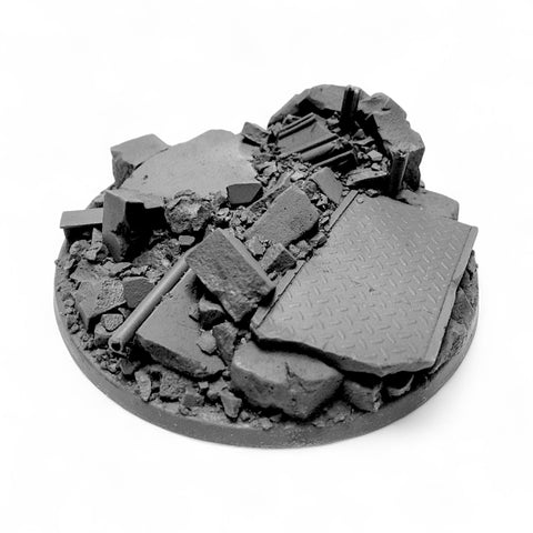 100mm Urban Rubble Base 1