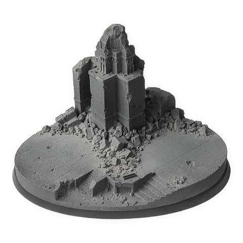 105mm TitanWars base 2