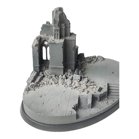 105mm TitanWars base 2