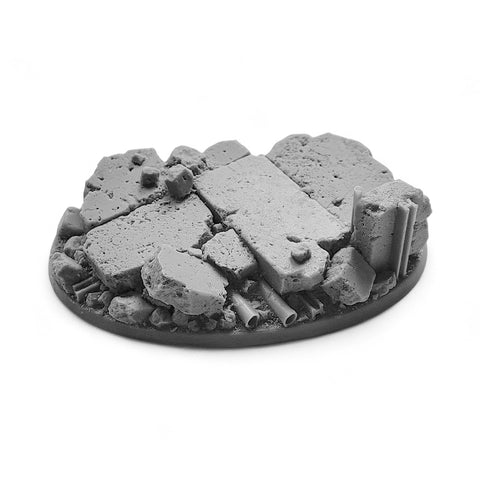 105x70mm Urban Rubble Base 1