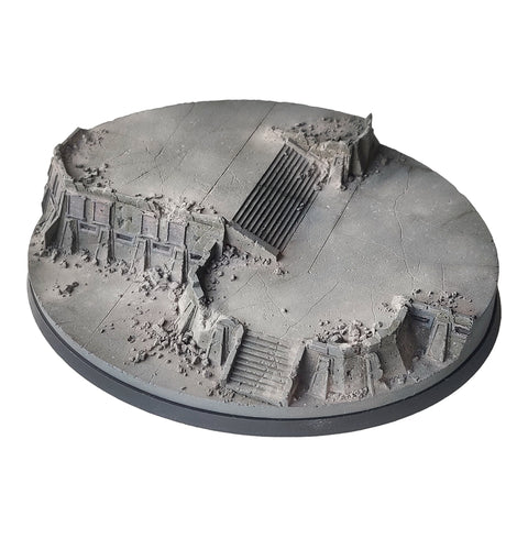 120mm TitanWars base 1