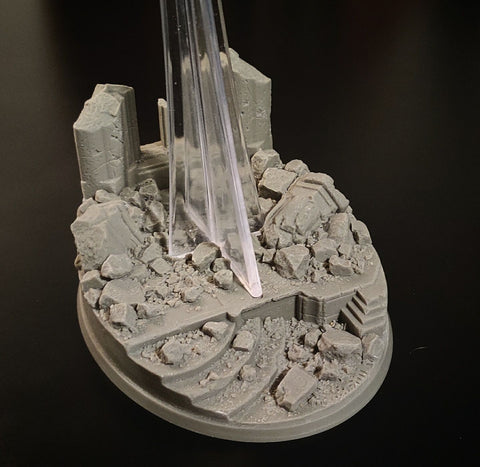 120mm 'Flyer' Sacred Ruins Base