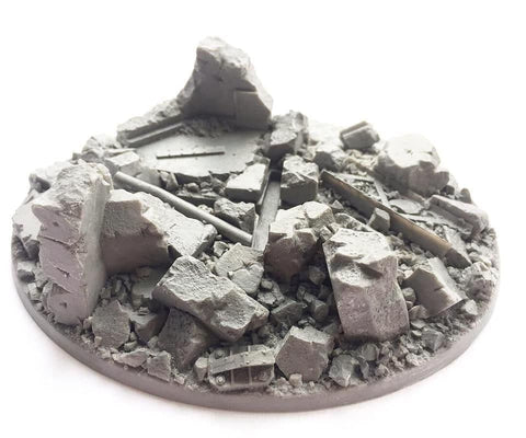 120mm 'Flyer' Urban Rubble Base