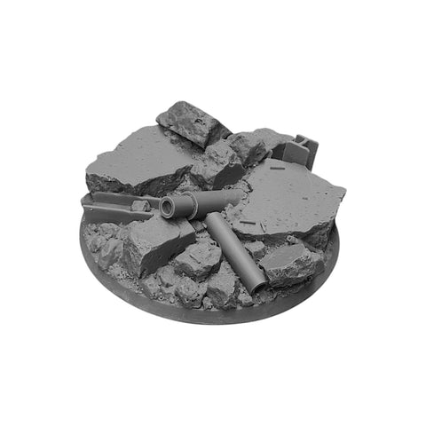 80mm Urban Rubble Base 2