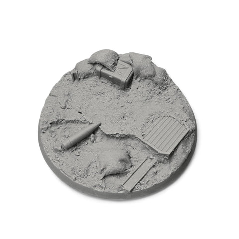 80mm Trench Warfare Base 2