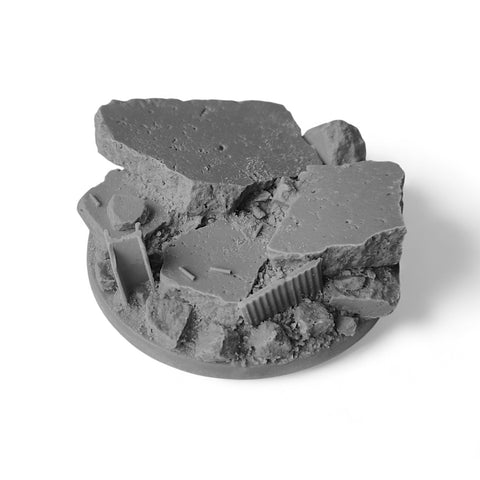 80mm Urban Rubble Base 1