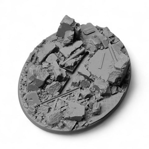 120mm 'Flyer' Urban Rubble Base