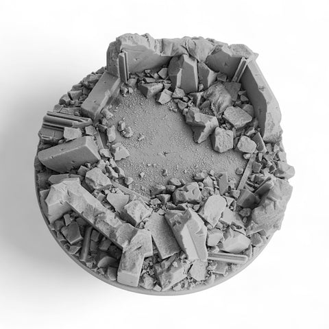 130mm Urban Rubble Base