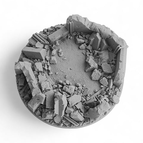 130mm Urban Rubble Base