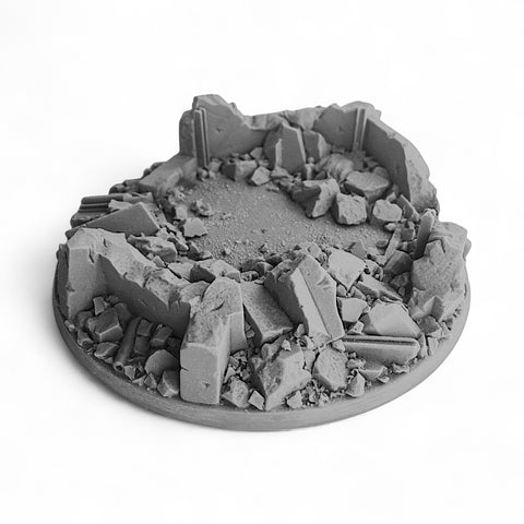 130mm Urban Rubble Base
