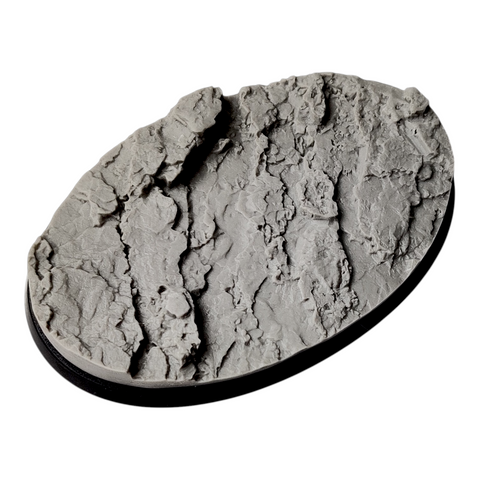 105mm Oval Rocky Landscape Base 2