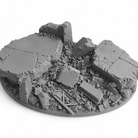 170mm 'Knight' Urban Rubble Base 1