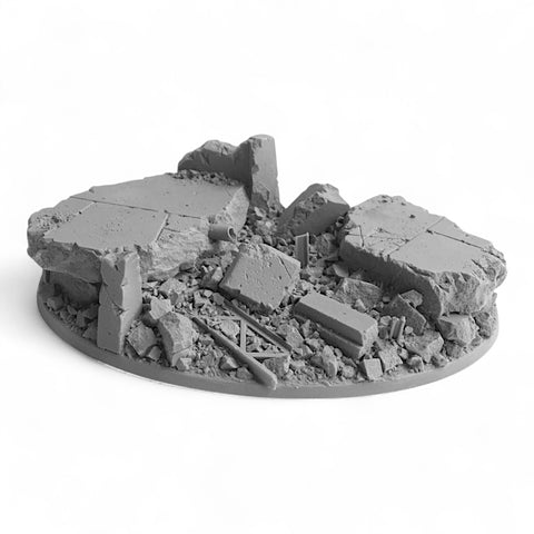170mm 'Knight' Urban Rubble Base 1