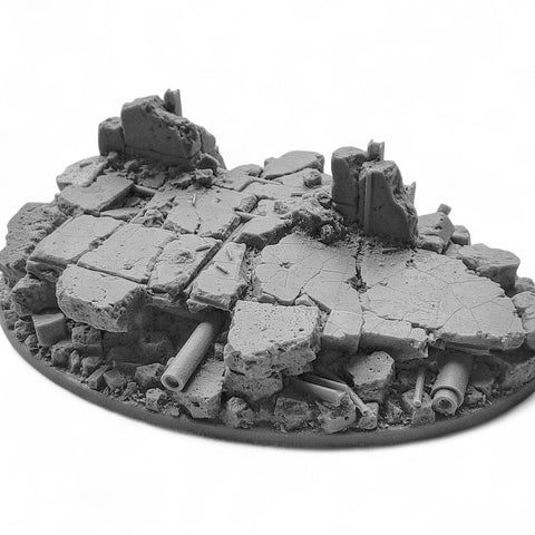 170mm 'Knight' Urban Rubble Base 2