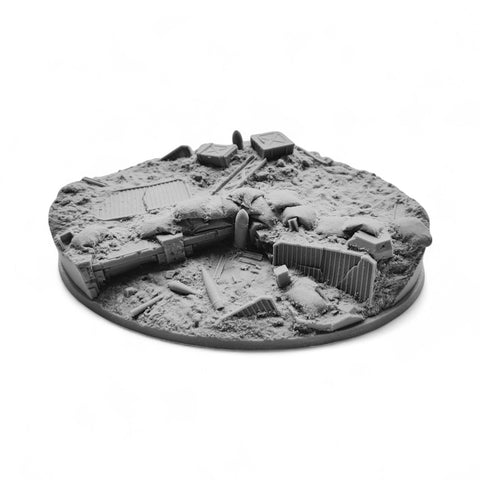 170mm 'Knight' Trench Warfare Base 1