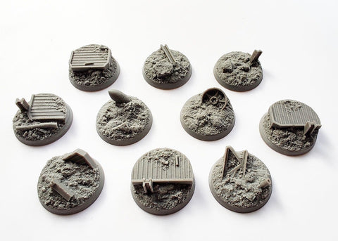 28mm Trench Warfare Bases (10)