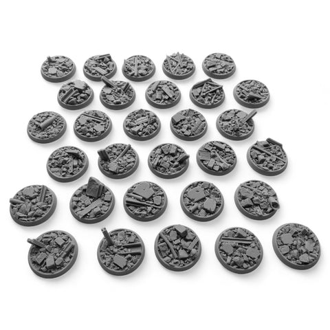 32mm Recessed Base Bundle (60)