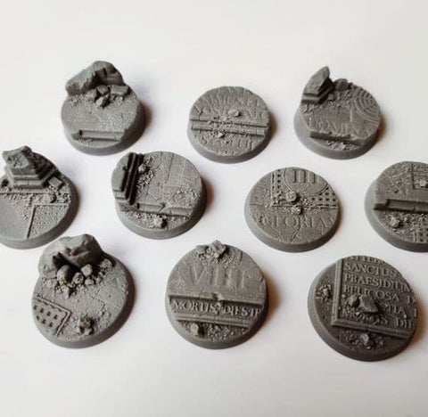 32mm Sacred Ruins bases (10) set 1