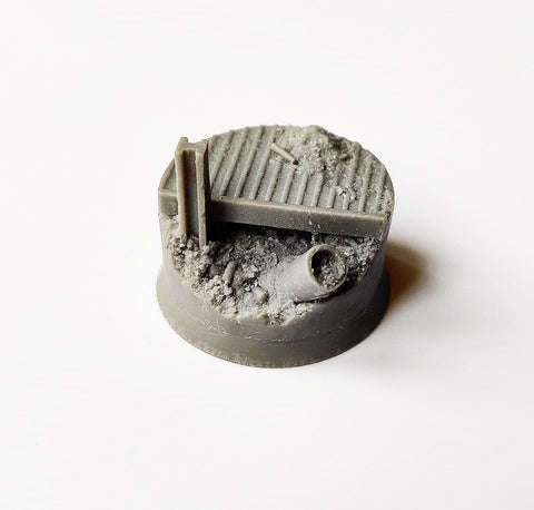 32mm Trench Warfare  Character Base 2