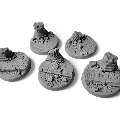 40mm Sacred Ruins bases (5)