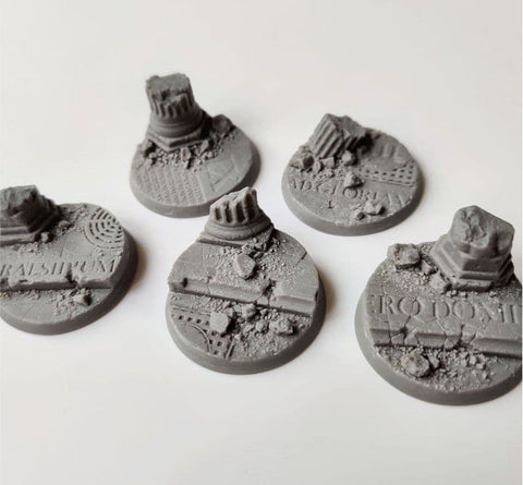 40mm Sacred Ruins bases (5)