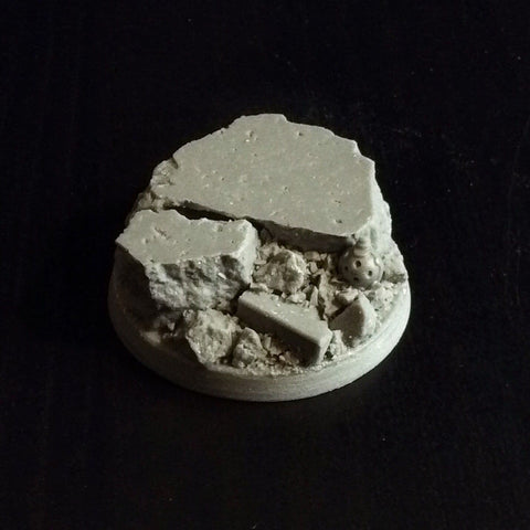 40mm Sacred Ruins Character Base 1