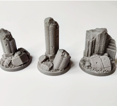 40mm Sacred Ruins Jump bases (5)