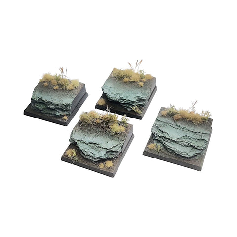 40mm Square Base Toppers