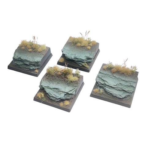 40mm Square Base Toppers