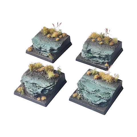 40mm Square Base Toppers