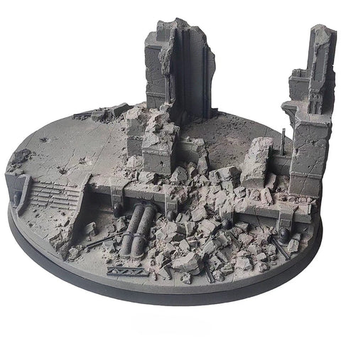 120mm TitanWars base 4
