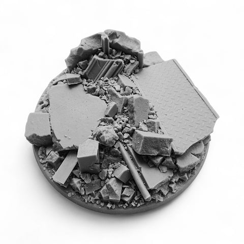100mm Urban Rubble Base 1