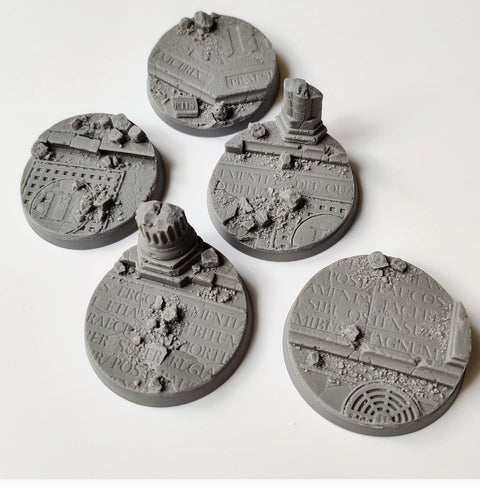 50mm Sacred Ruins bases (3)