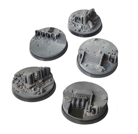 50mm TitanWars bases