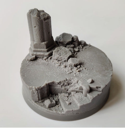 60mm Sacred Ruins base 1