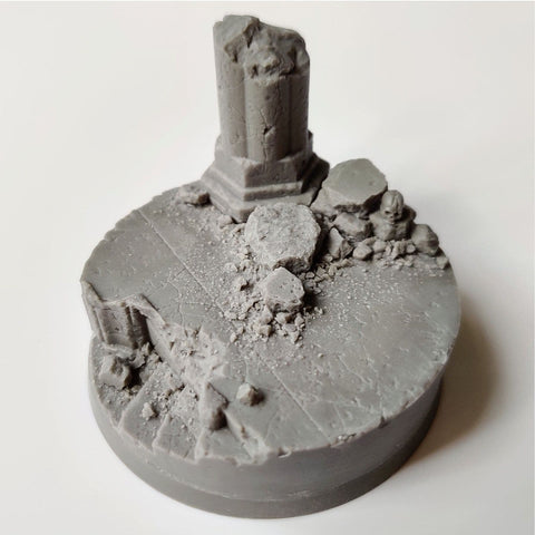 60mm Sacred Ruins base 1