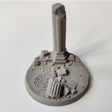 60mm Sacred Ruins base 3