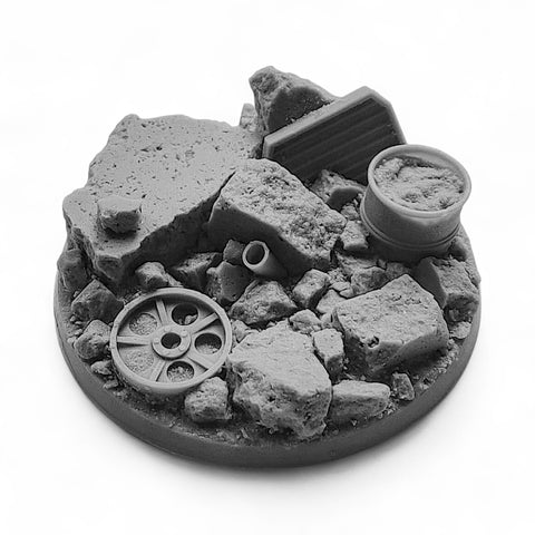 60mm Urban Rubble Base 2