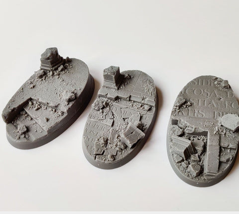 75mm Oval Sacred Ruins base (1)