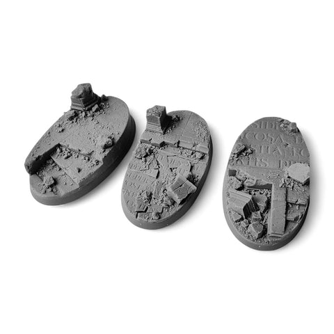 75mm Oval Sacred Ruins base (1)
