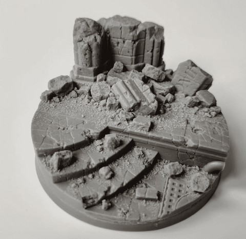 80mm Sacred Ruins base 1