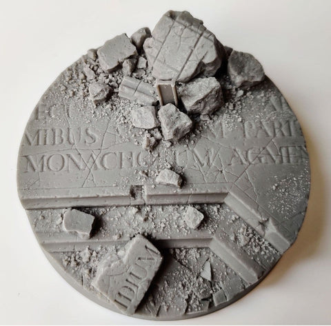 80mm Sacred Ruins base 2