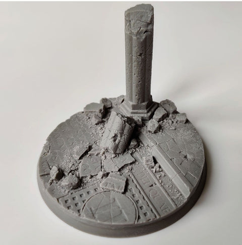 80mm Sacred Ruins base 3